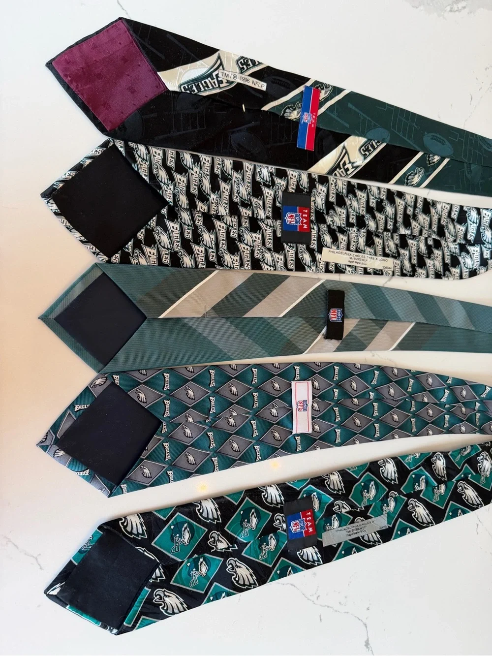 Philadelphia Eagles Necktie Collection - Official NFL